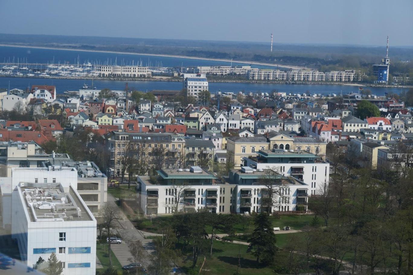 Residenz/Swantje Leilighet Rostock Eksteriør bilde